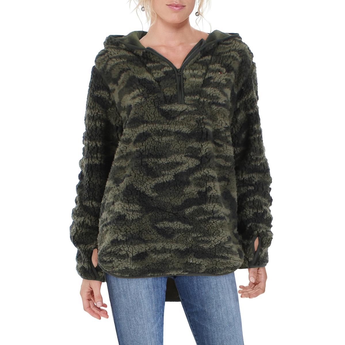 Faux Sherpa Lightweight Fleece Jacket