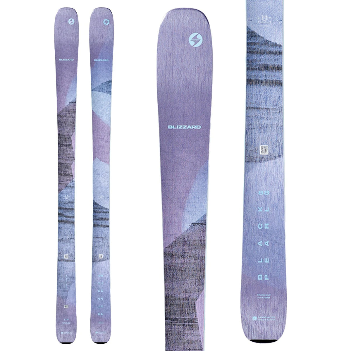 Blizzard Black Pearl 88 Skis - Women's - 2026