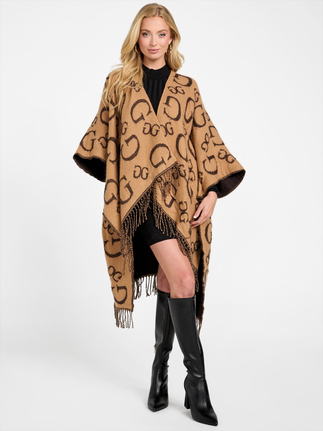 Lurex G Logo Ruana 7832008065084