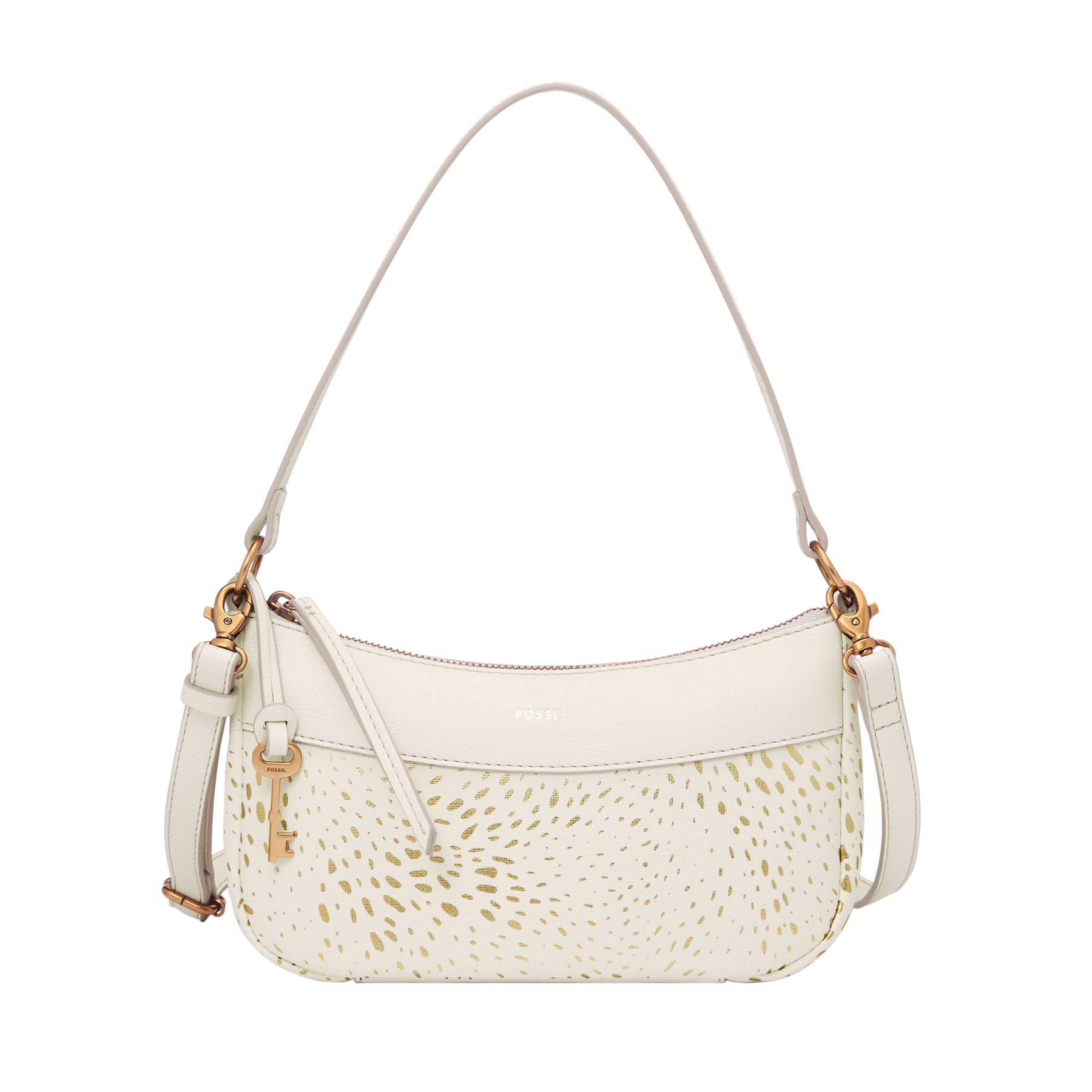 Fossil Women's Skylar Printed PVC Baguette 7186577096764