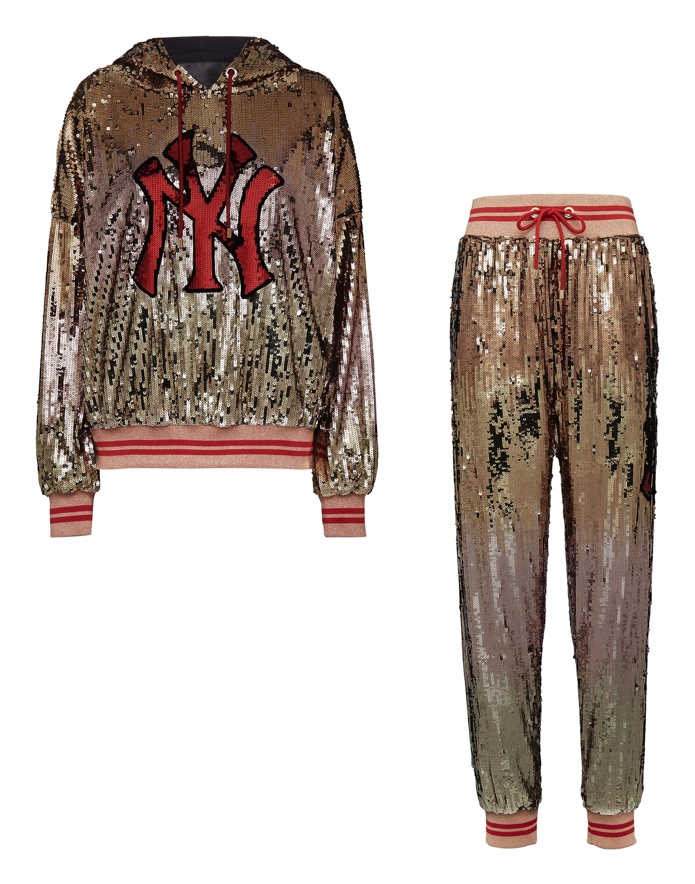 Tracksuit Top/Trousers Paillettes 7802925908028