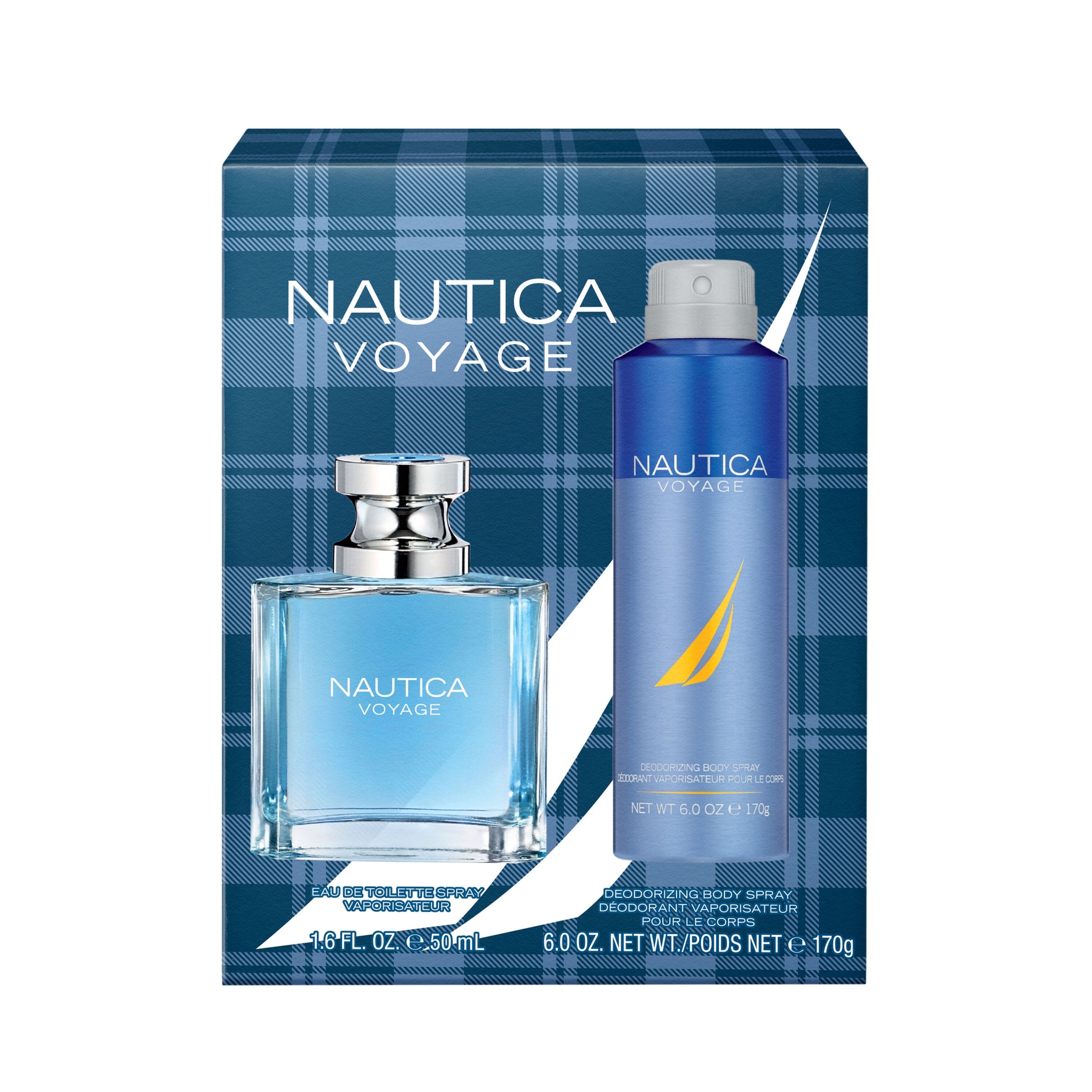 Nautica Mens Nautica Voyage Fragrance Gift Set 7762819547196
