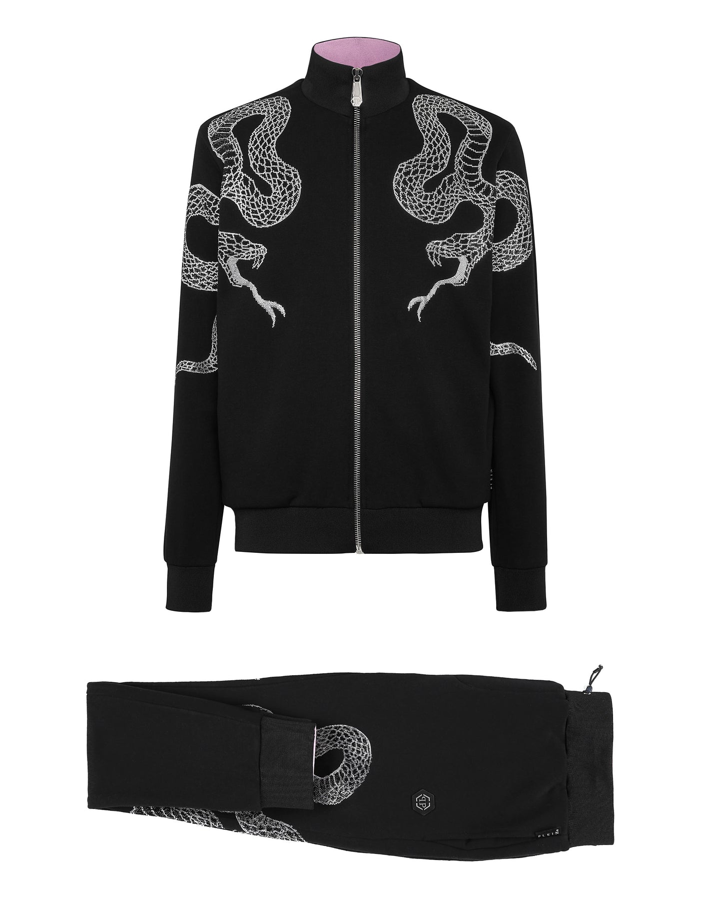 TRACKSUIT: ZIP-UP JACKET + JOGGING PANTS SNAKE 7667782058044