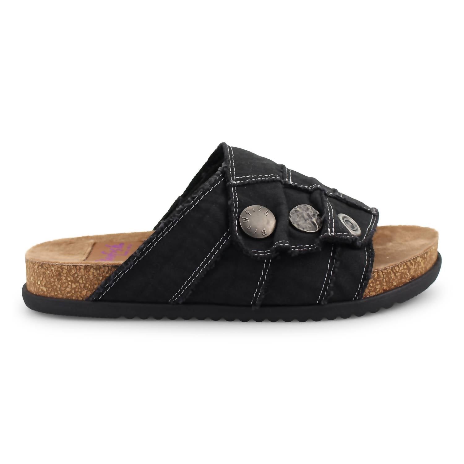 Women's Fomo Slide Sandals In Black 7831942987836