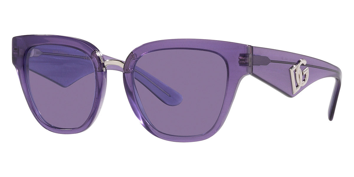 Dolce & Gabbana Women's 51mm Fleur Purple Sunglasses