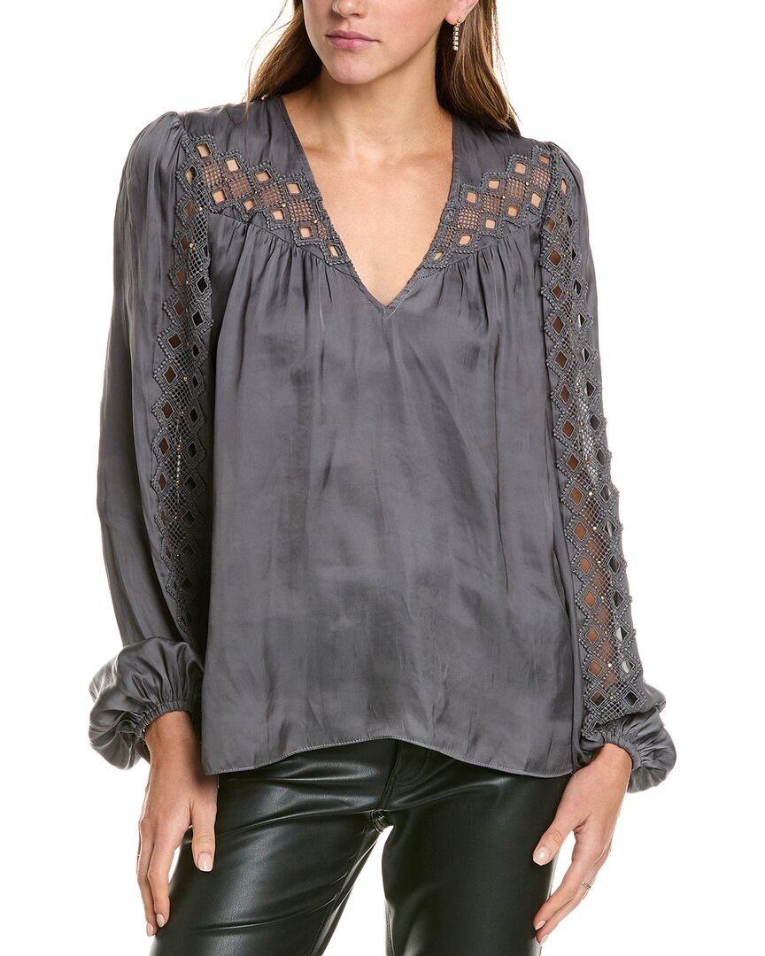 Ramy Brook Alaina Blouse 7831919853628