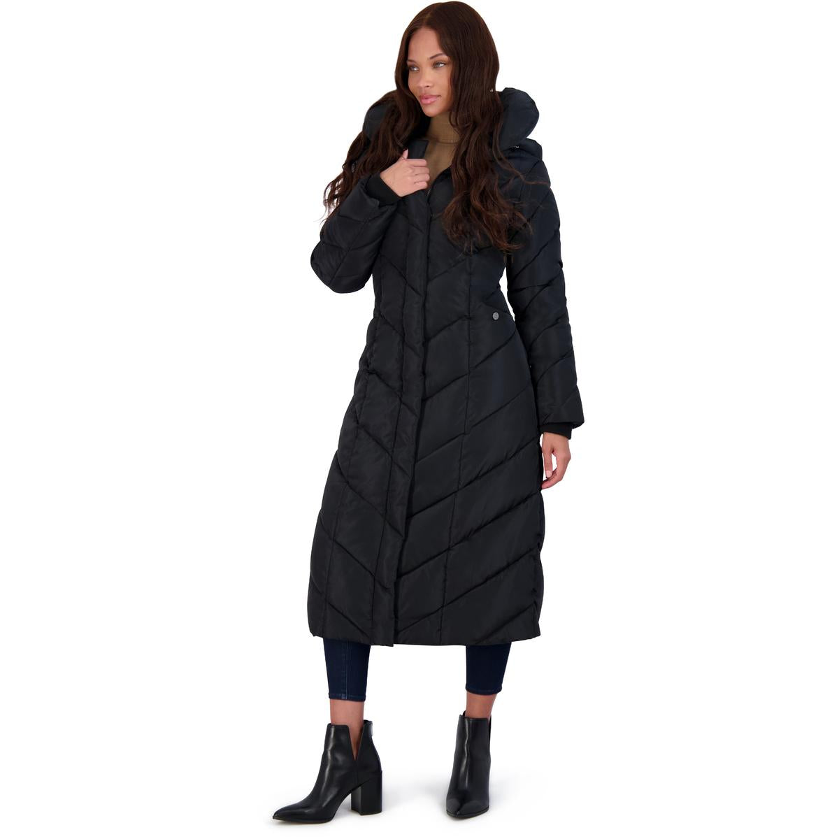 Long Maxi Winter Puffer Coat