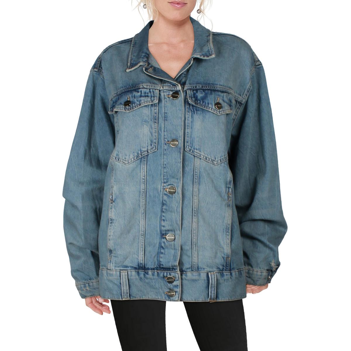 Oversized Denim Denim Jacket