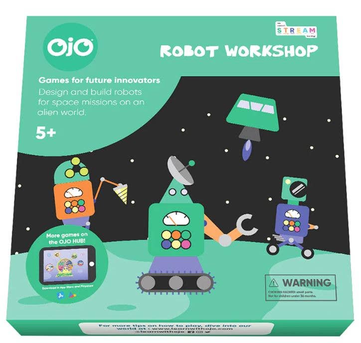 Continuum Games Robot Workshop