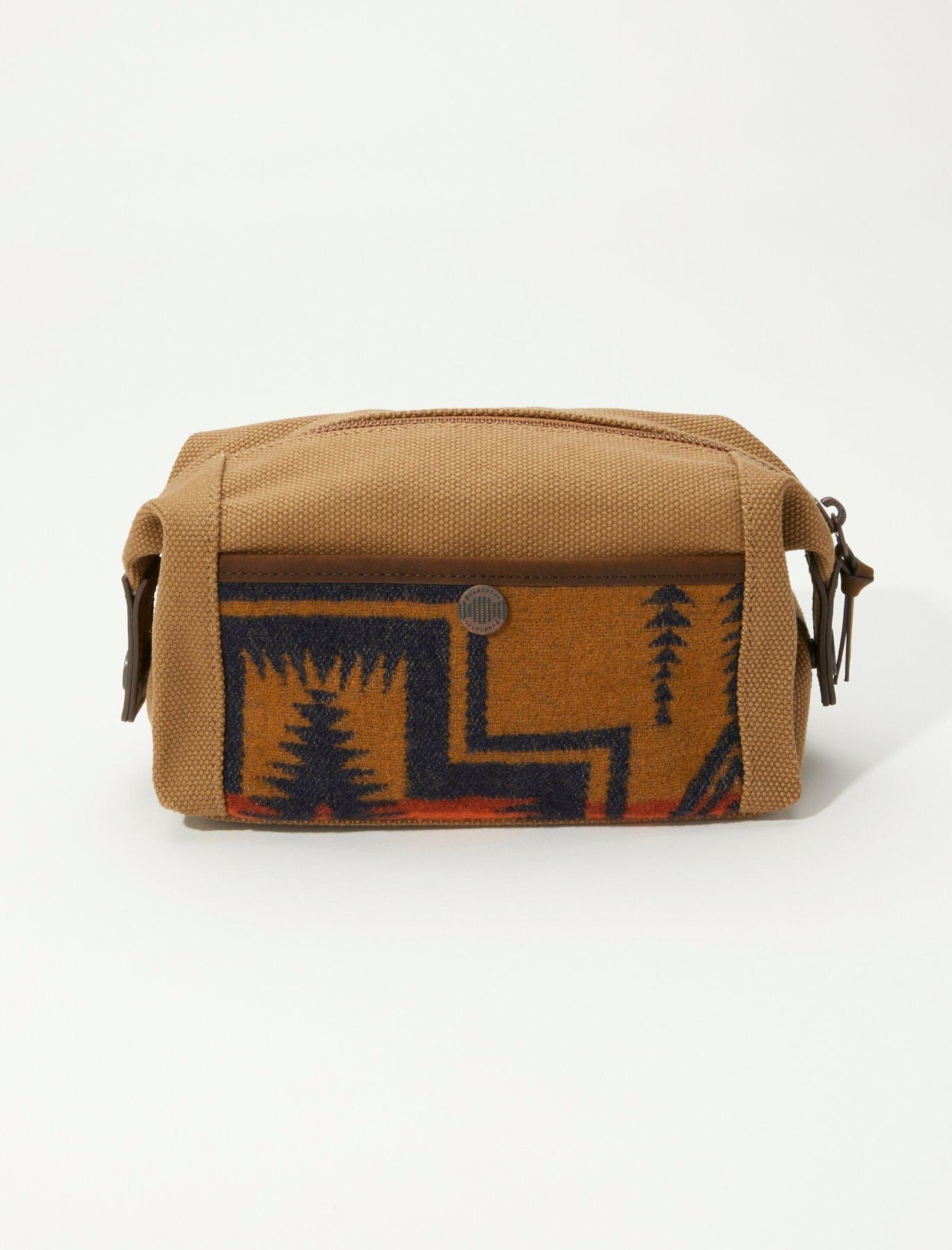 Lucky Brand Harding Tan Travel Pouch