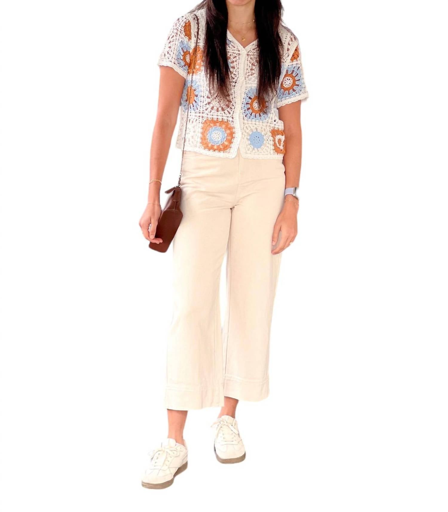 Rebecca Pants In Ecru 7763214991420