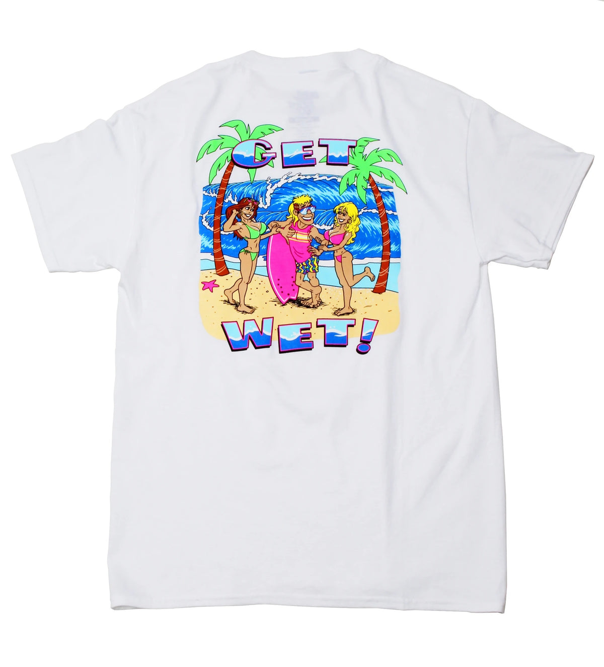 Catch Surf Get Wet S/S T-Shirt - Men's