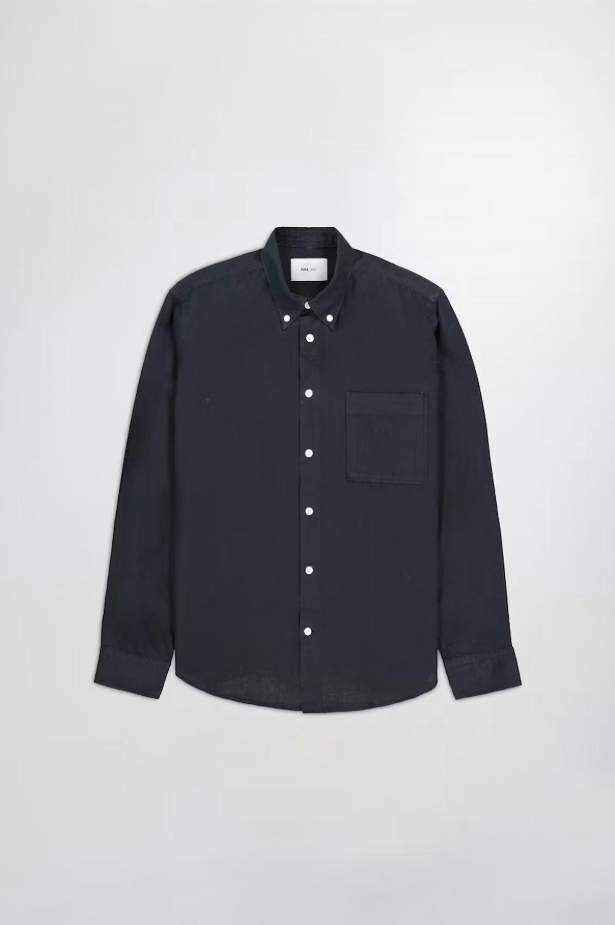 Men's Arne Button Down Shirt In Black