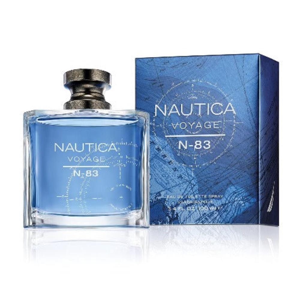 Nautica Voyage N-83 Eau De Toilette Nautica Men's Cologne 3.4 Oz 7802327334972