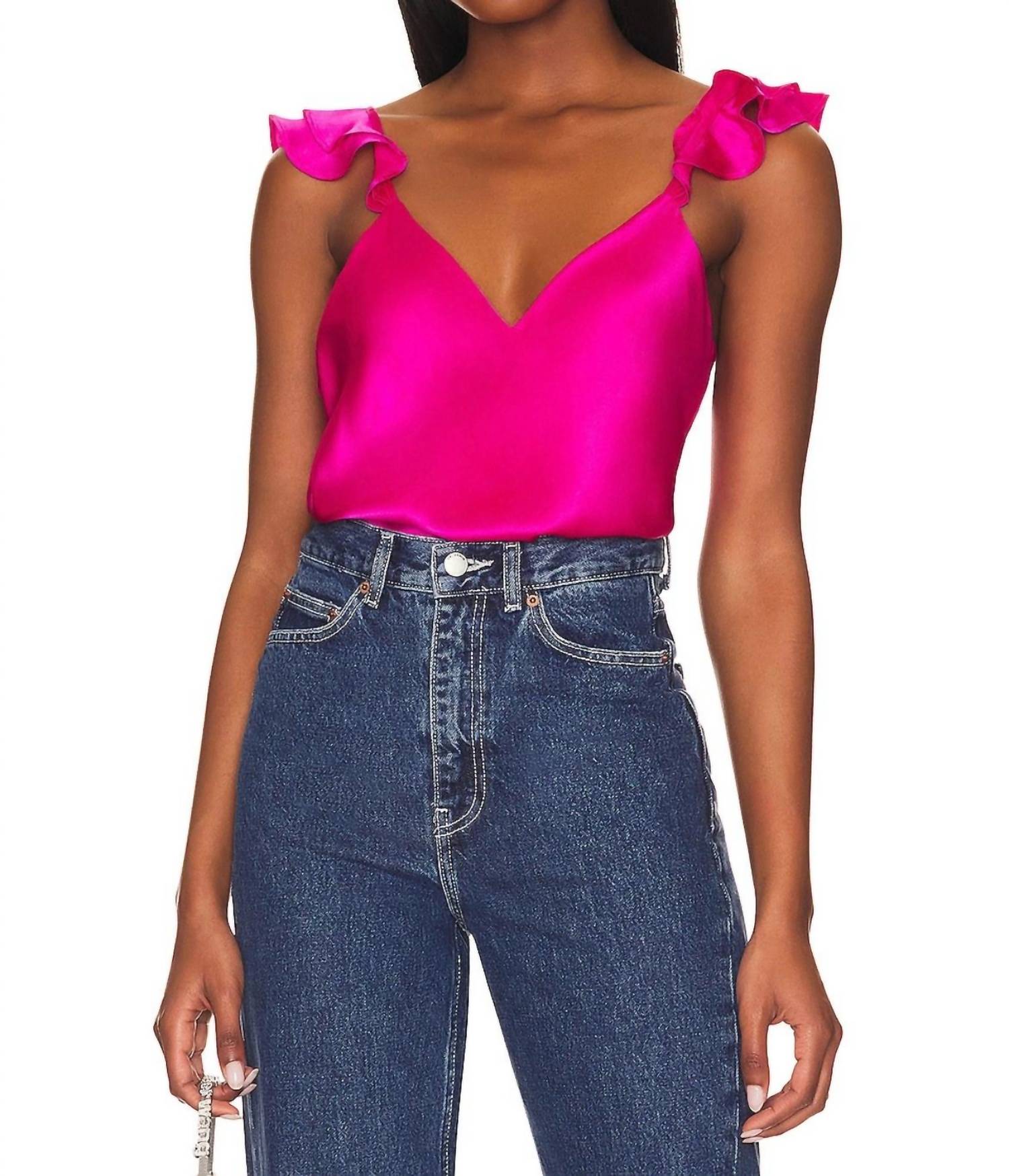 Damaris Cami In Neon Pink