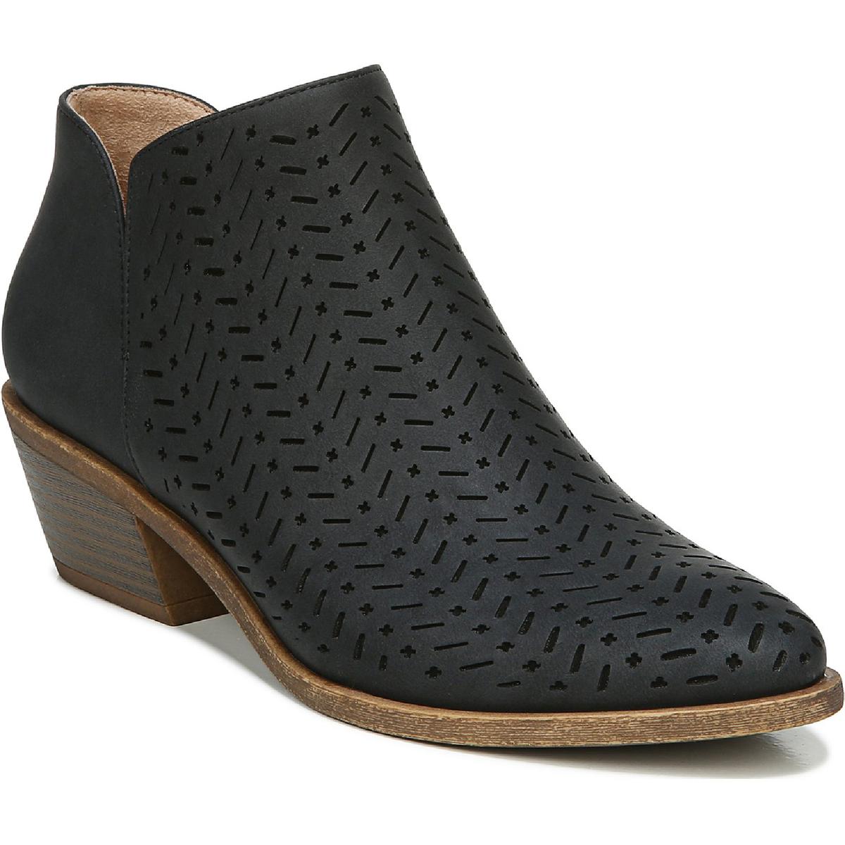 Payton Faux Leather Ankle Chelsea Boots