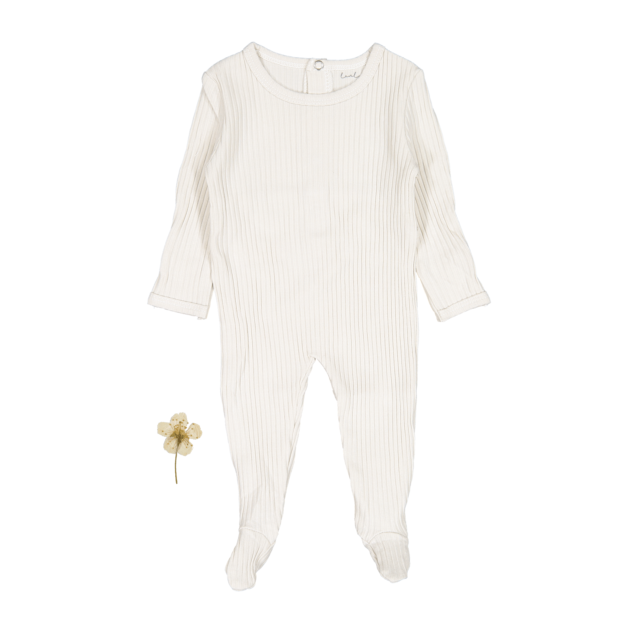 The Romper - Cream
