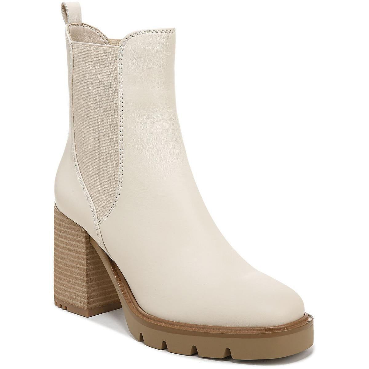 Rollins Mixed Media Ankle Chelsea Boots