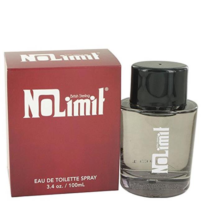 Dana 482209 3.4 oz No Limit Eau De Toilette Spray for Men