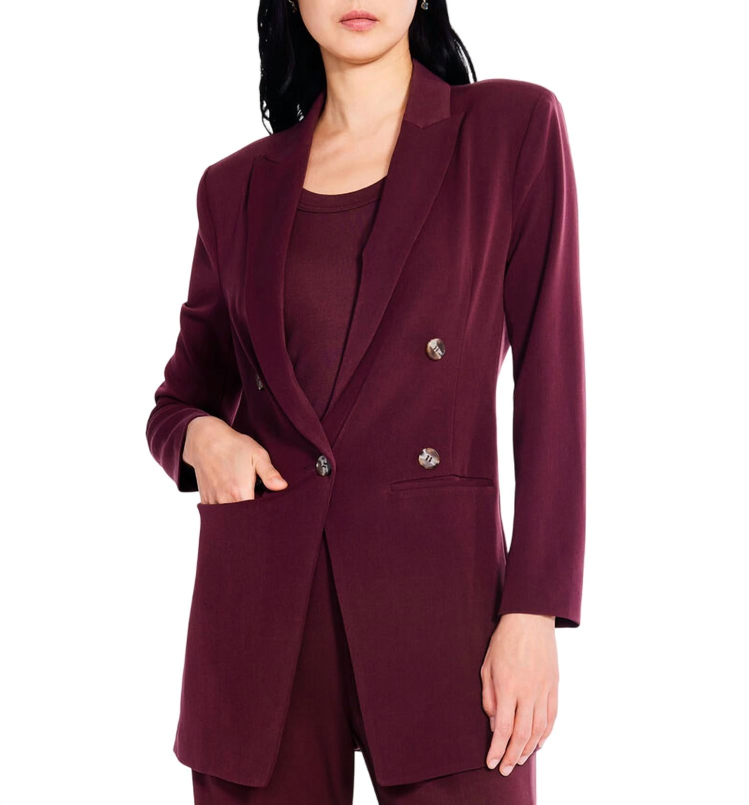 Avenue Blazer In Redwood 7701961048124