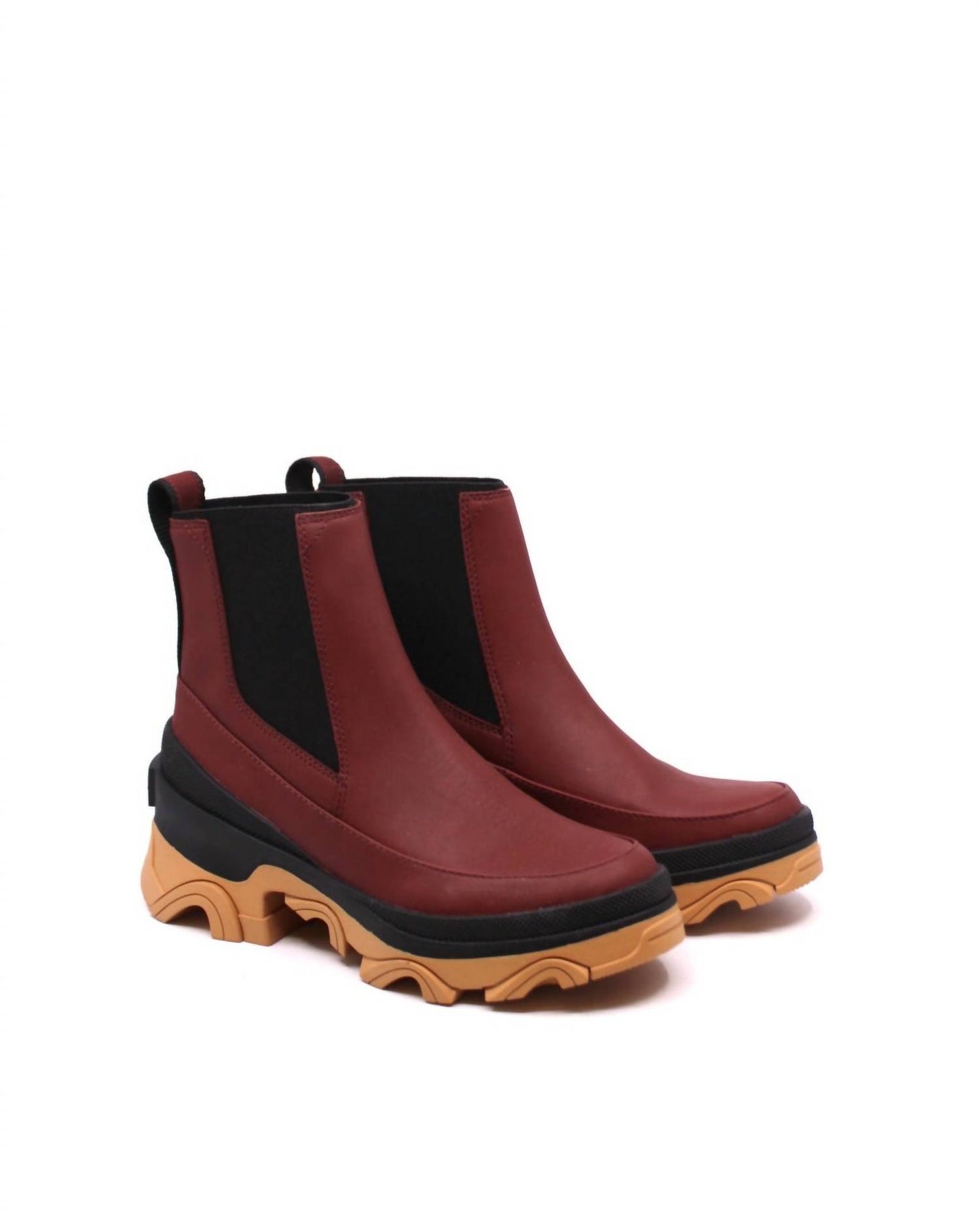 Brex Chelsea Boot In Spice/black