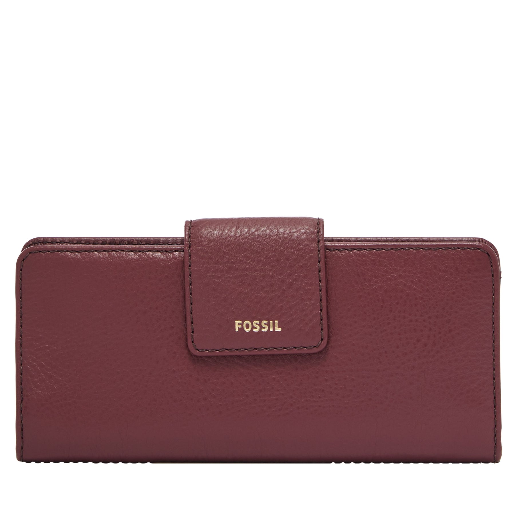 Fossil Women's Madison Leather Tab Clutch