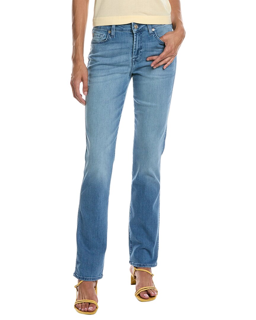 7 For All Mankind Kimmie Form Fitted Slim Evolution Straight Jean 7701904359484