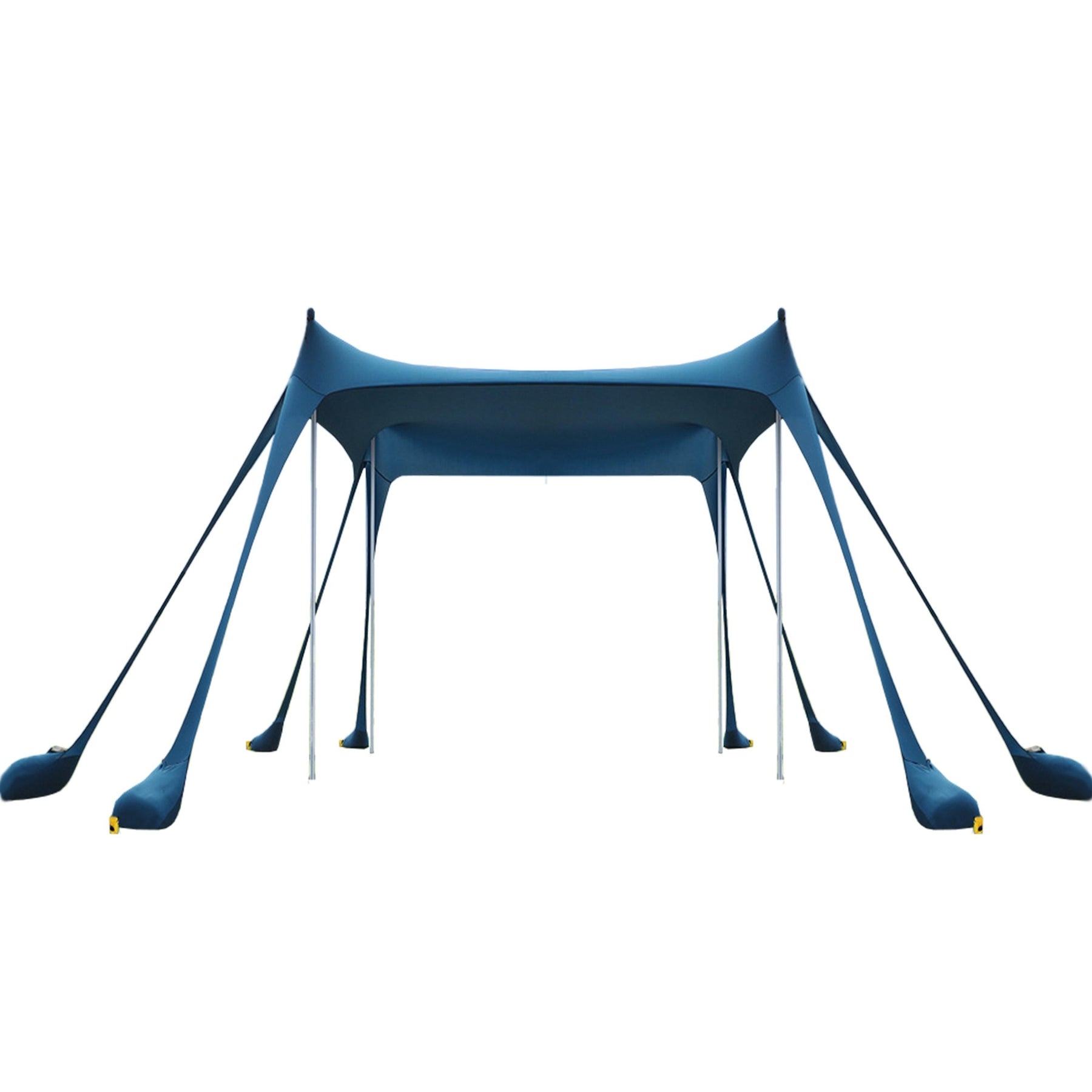 10x10FT Beach Canopy Tent Sun Shelter with Sandbag