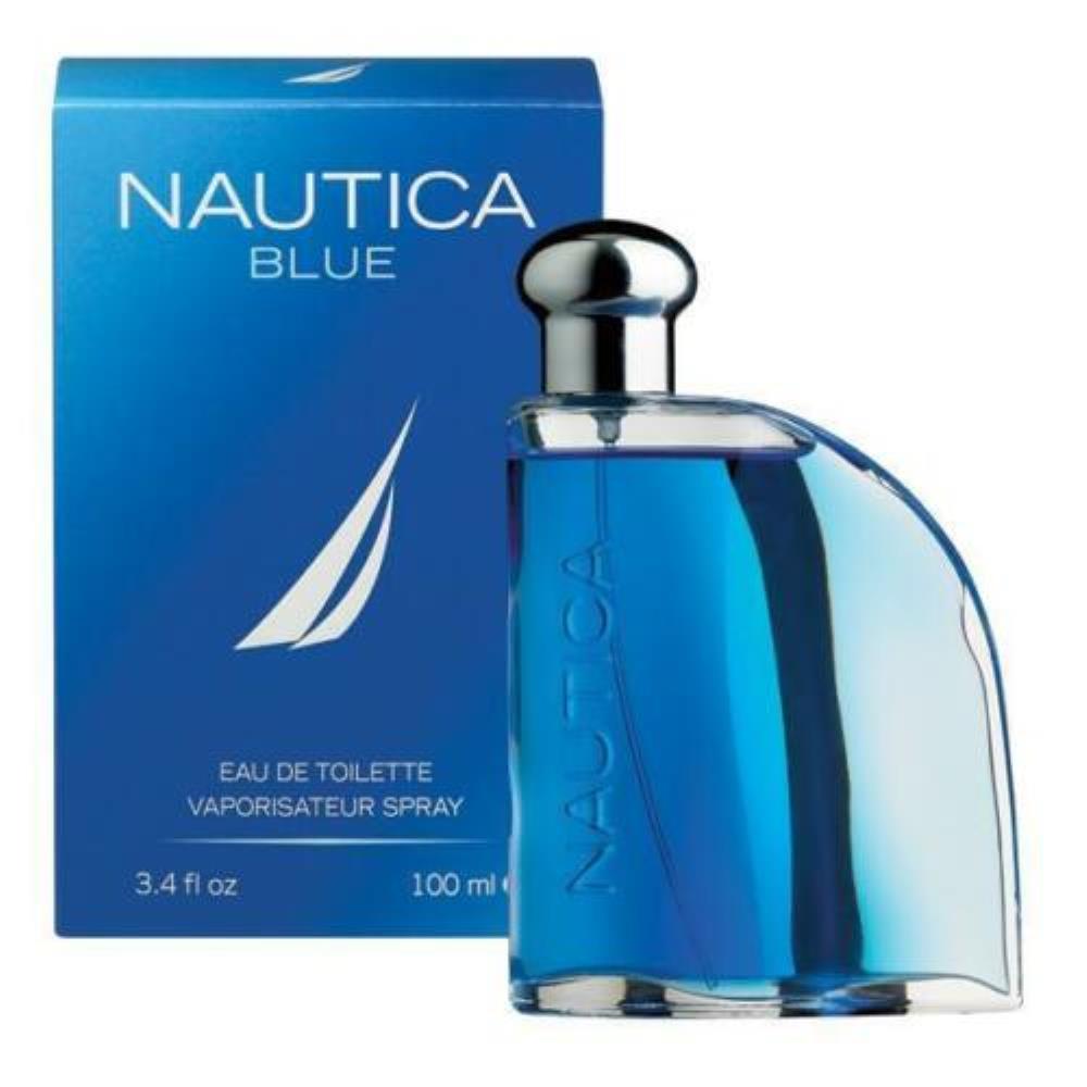 Nautica Blue Eau De Toilette Nautica Men's Cologne 3.4 Oz 7803789049916