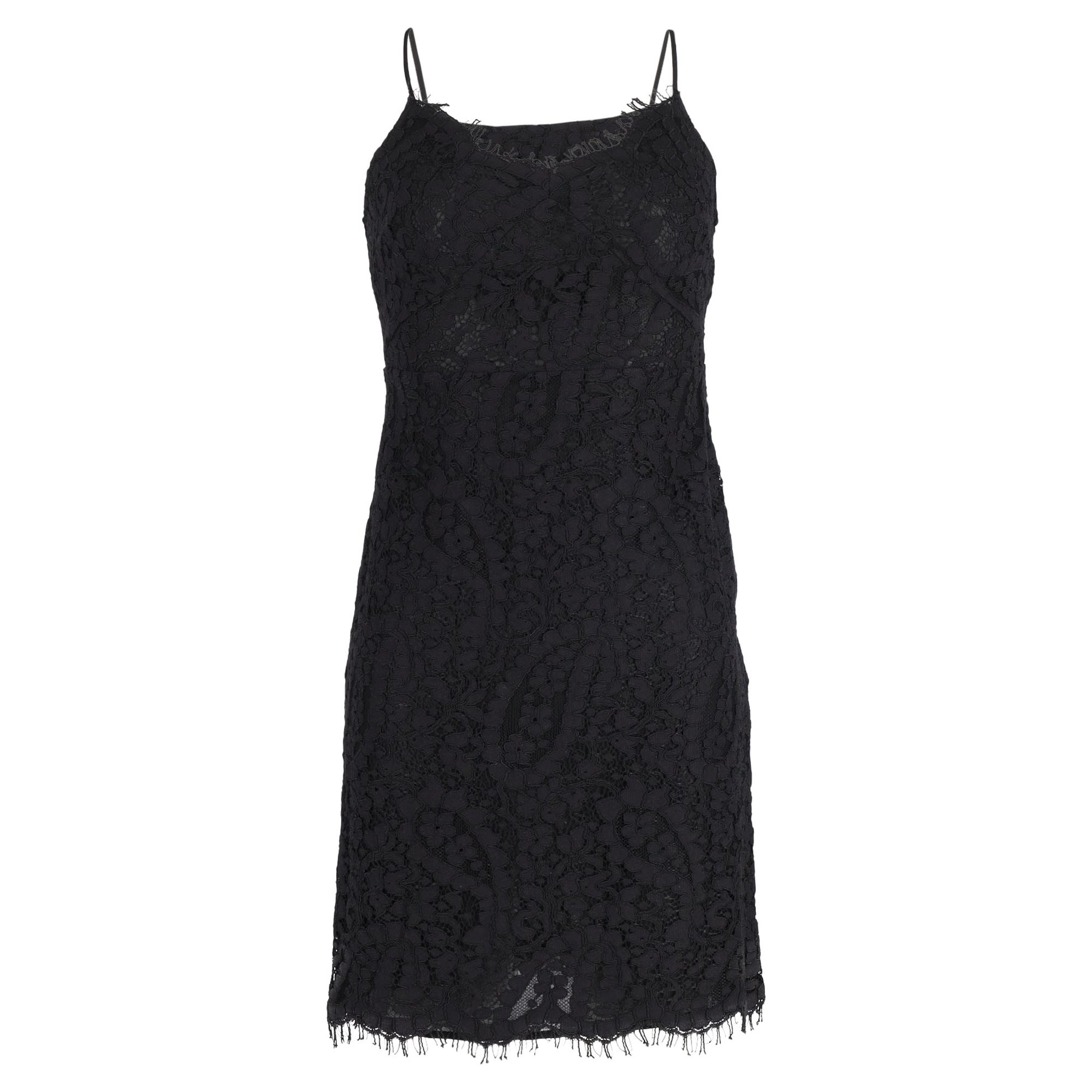 Michael Kors Lace Dress in Black Polyamide