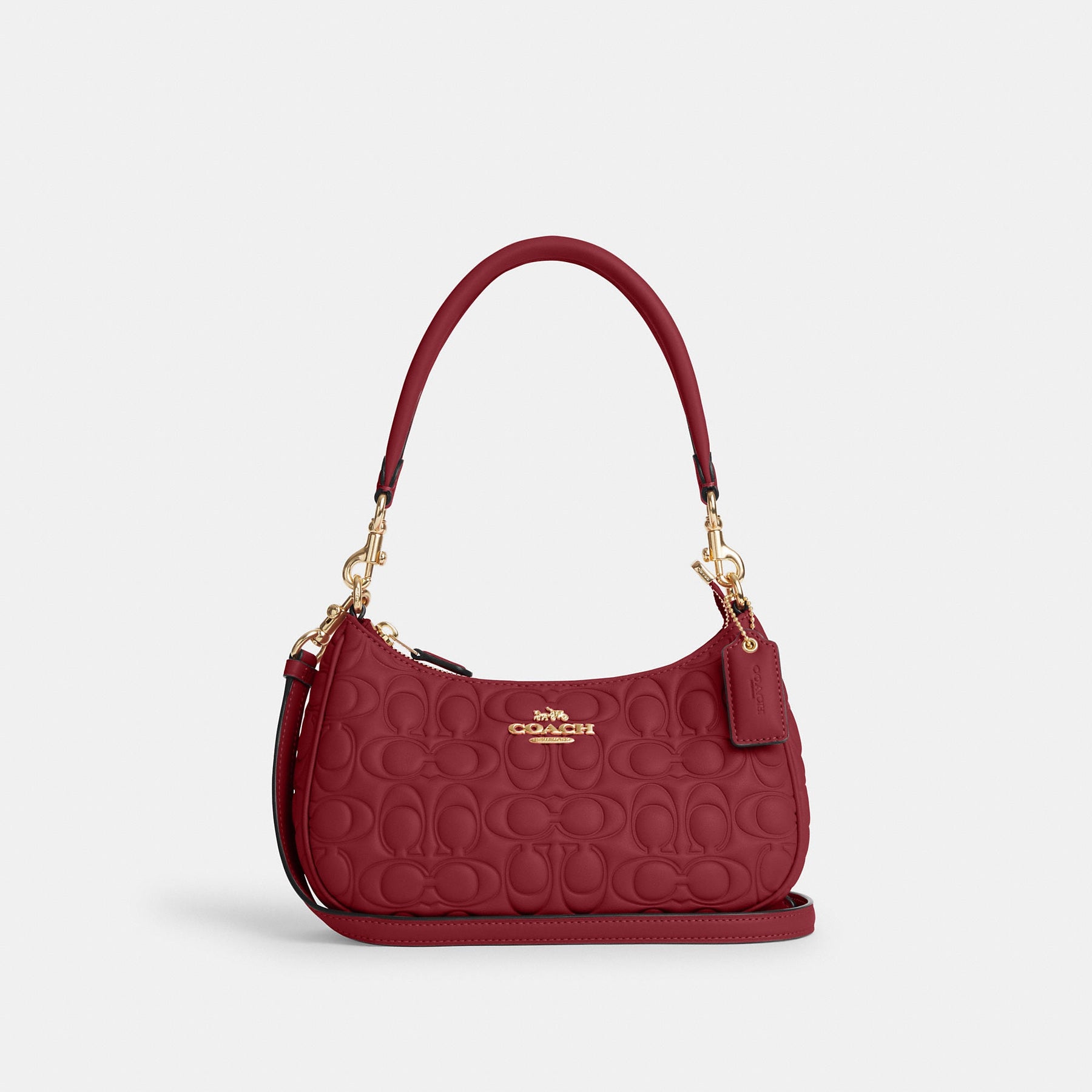 Coach Outlet Teri Shoulder Bag In Signature Leather