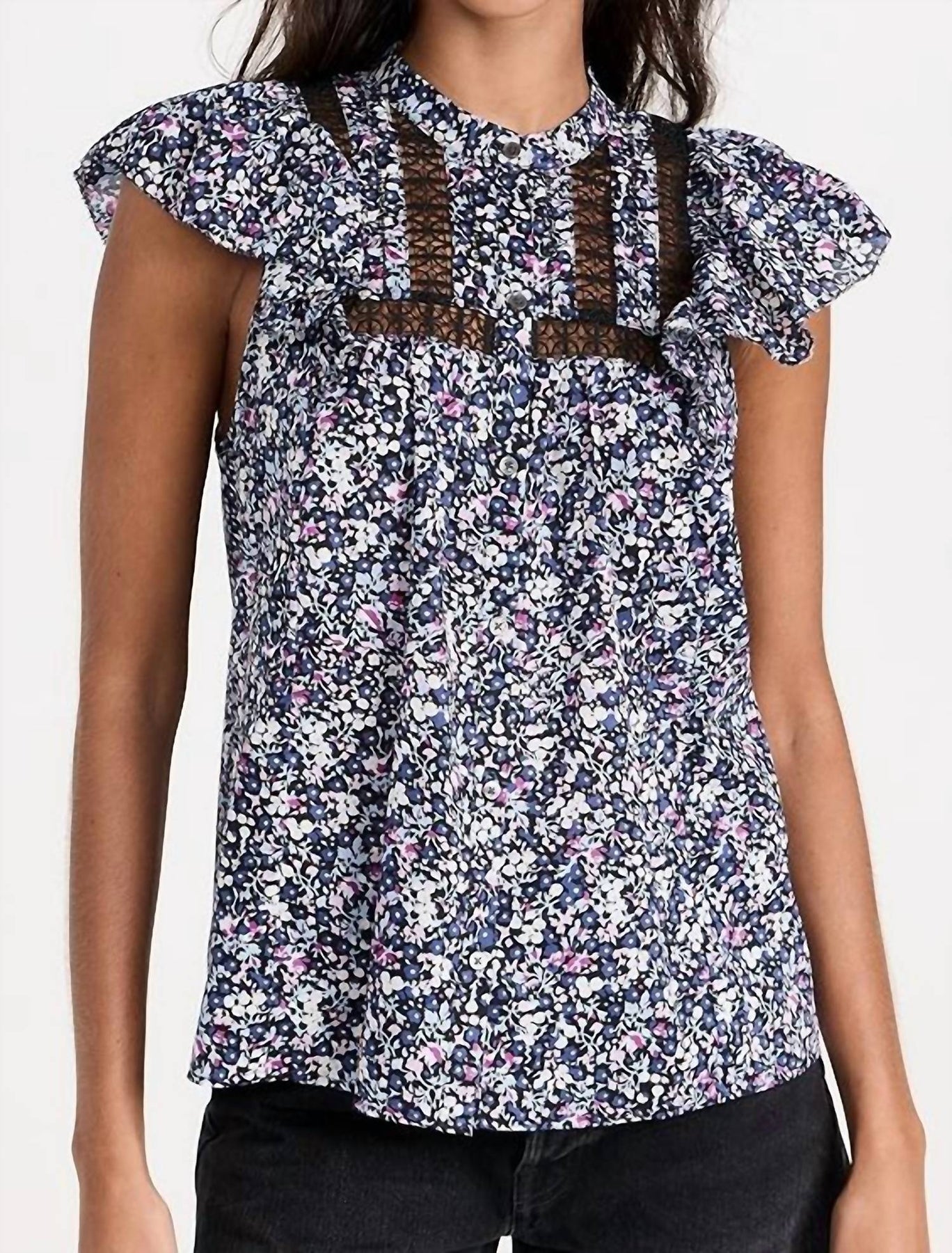 Louella In Midnight Hyacinth