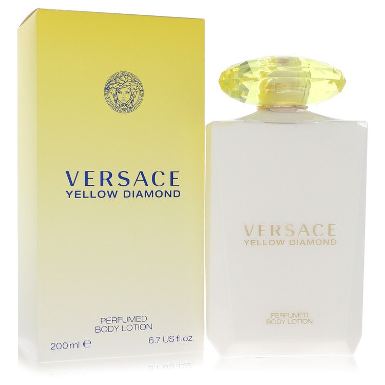 Versace Yellow Diamond by Versace Body Lotion 6.7 oz for Women 7826893897788
