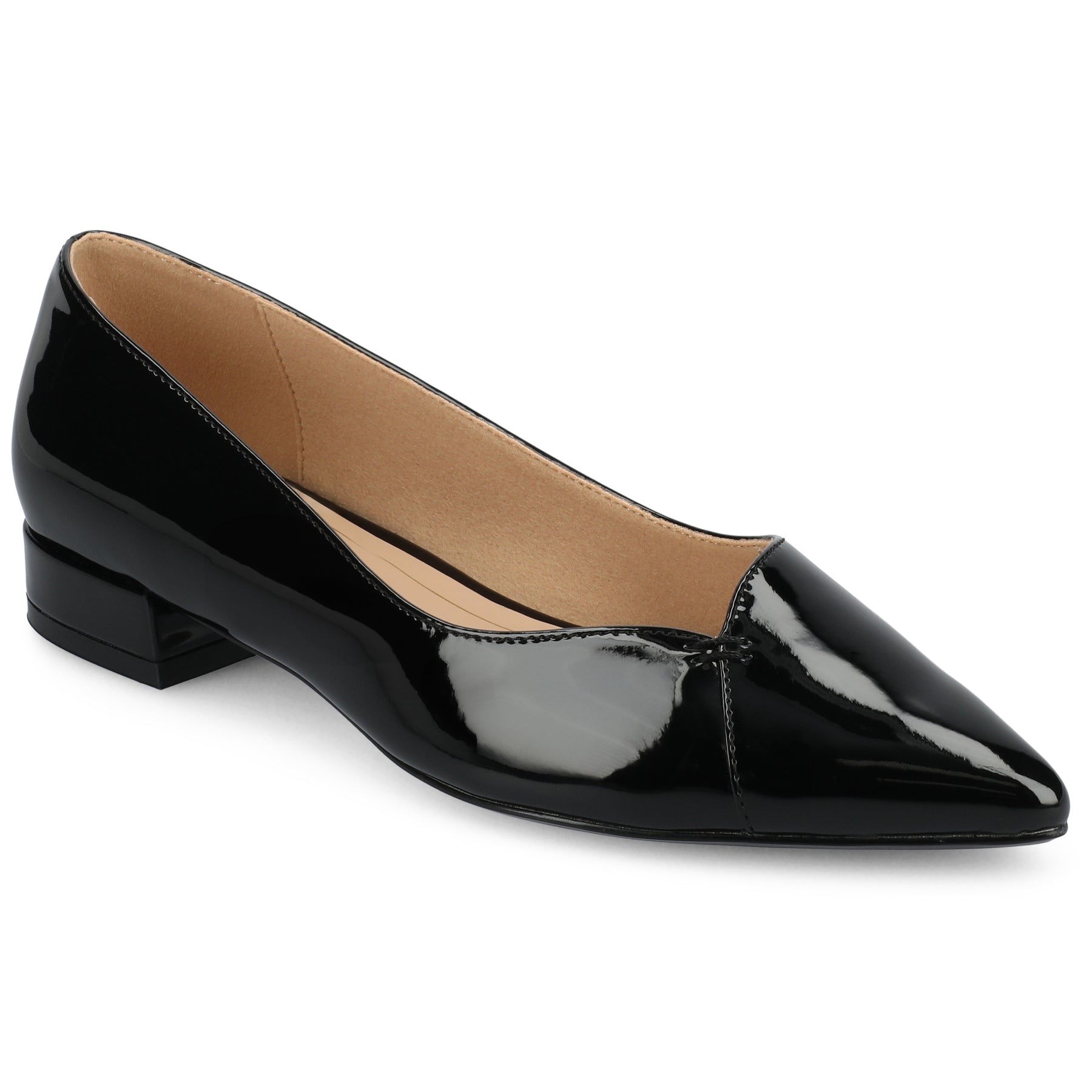 Journee Women's Carmin Medium and Wide Width Dress Flats 7826885607484