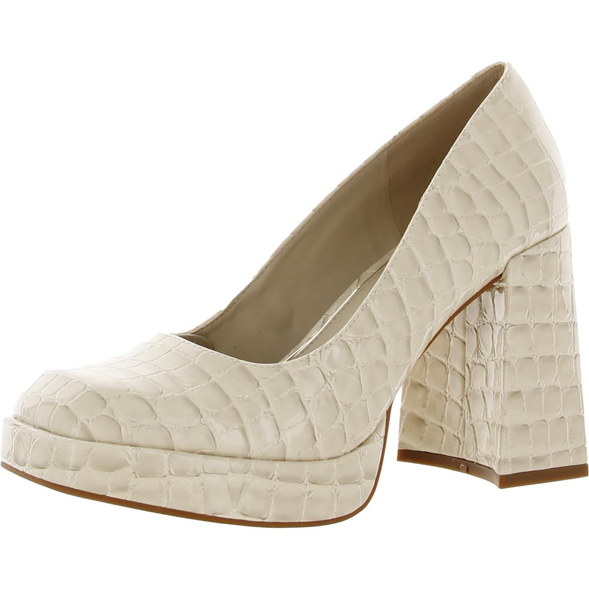 BRI PUMP Block Heel Pumps