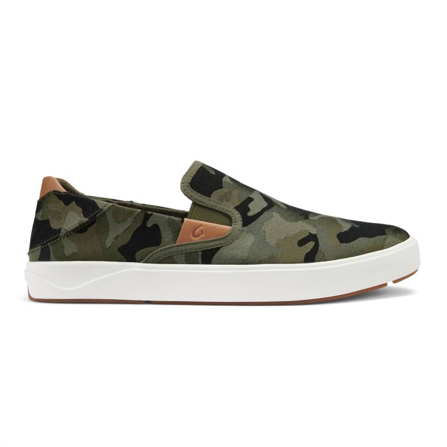 Men's Lae'ahi Pa'i Slip On Shoes In Husk Ke Au Camo 7692194054204