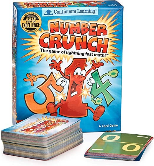 Continuum Games Number Crunch