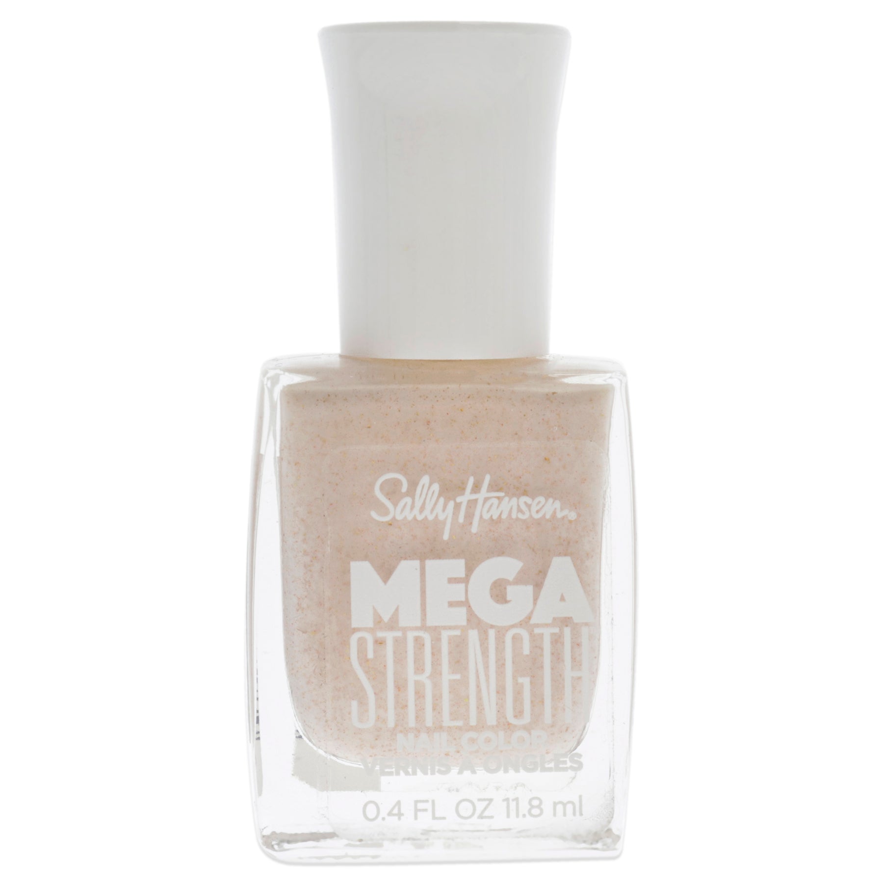Mega Strength Nail Color - 072 She's My Rock by Sally Hansen for Women - 0.4 oz Nail Polish