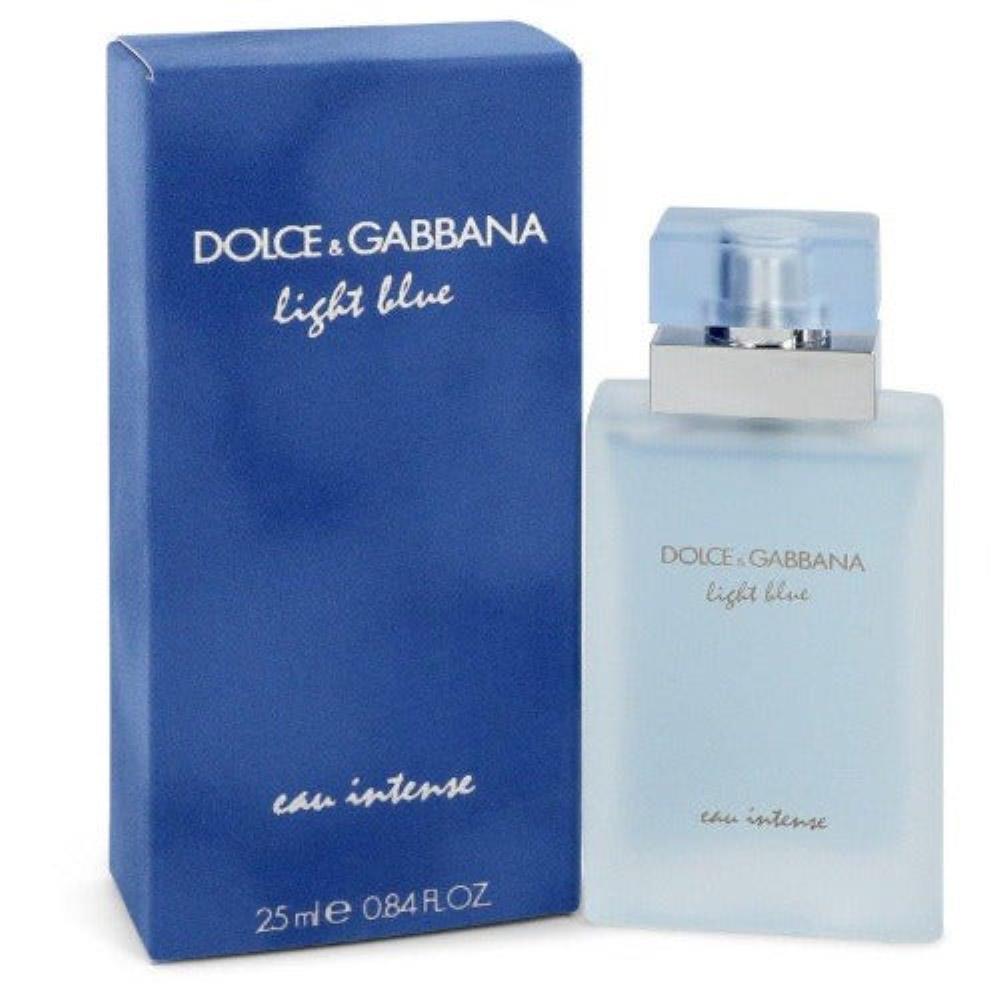 D & G Light Blue Eau Intense Eau De Parfum Dolce & Gabbana Women's Perfume 0.84 Oz 7803644149820