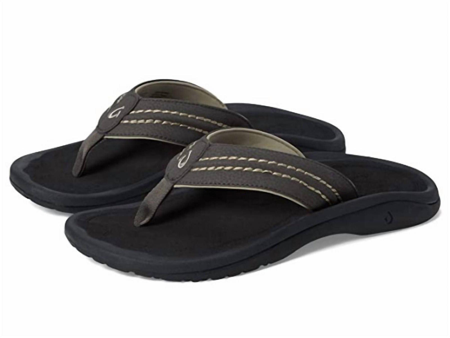 Men's Hokua Beach Sandals In Kona/onyx 7692125208636