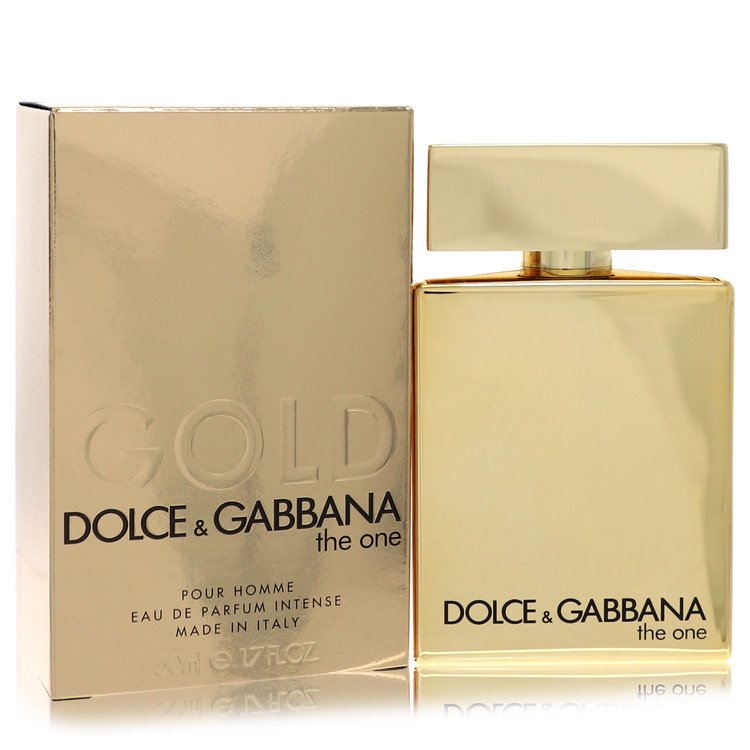 The One Gold by Dolce & Gabbana Eau De Parfum Intense Spray 1.6 oz Men