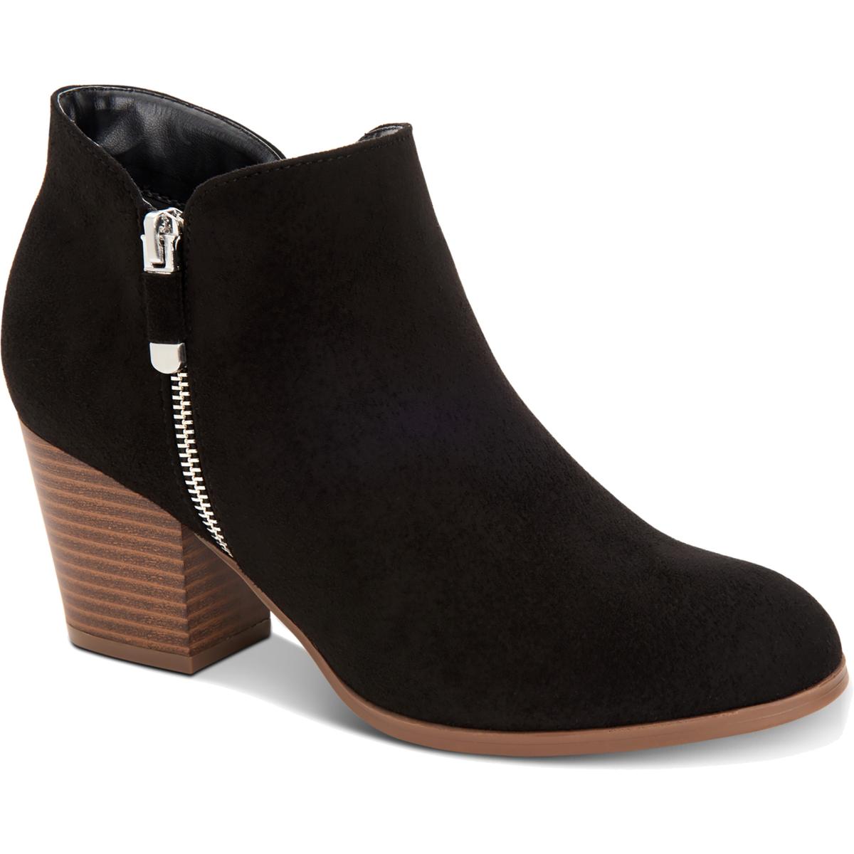 Masrinaa Block Heel Booties