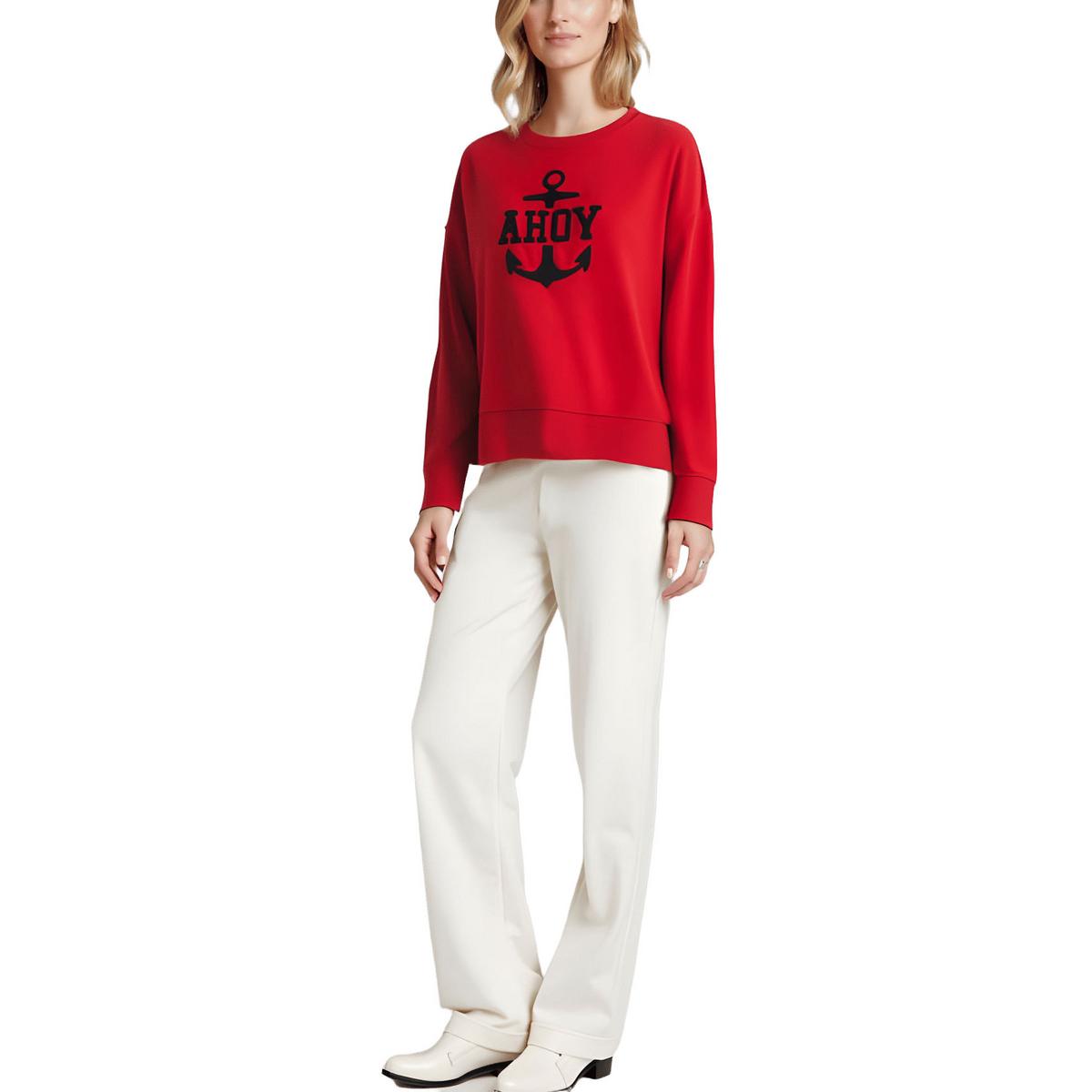 Graphic Cotton Sweatshirt