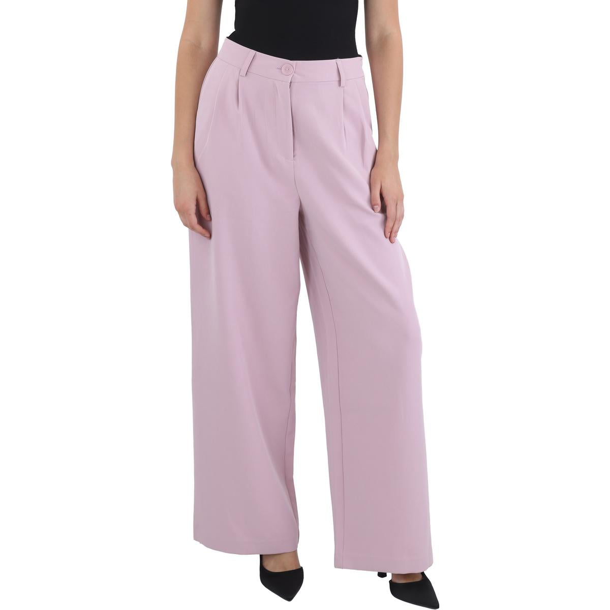 Ruby Pleated Wide Leg Pants