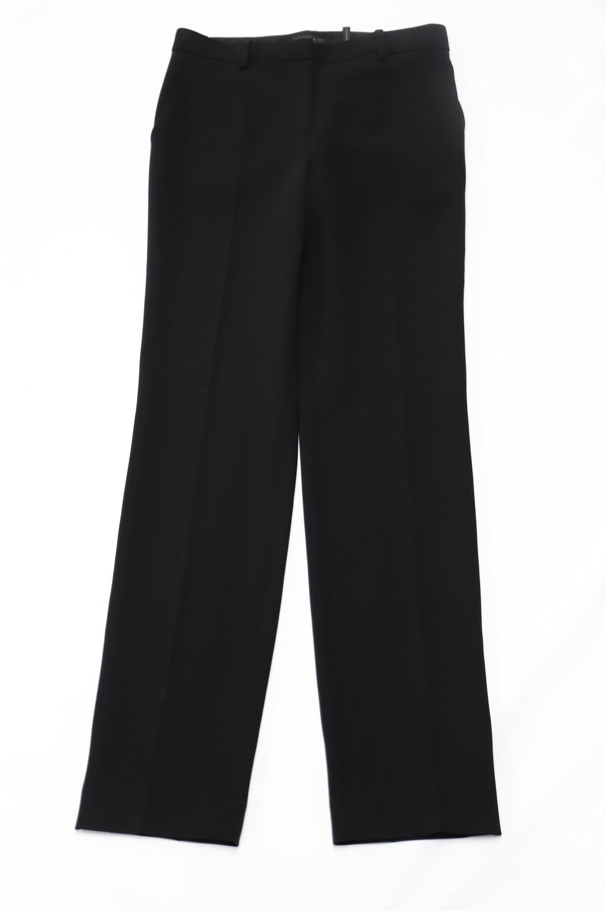 Theory Wide Leg Pants in Black Triacetate 7764854177852