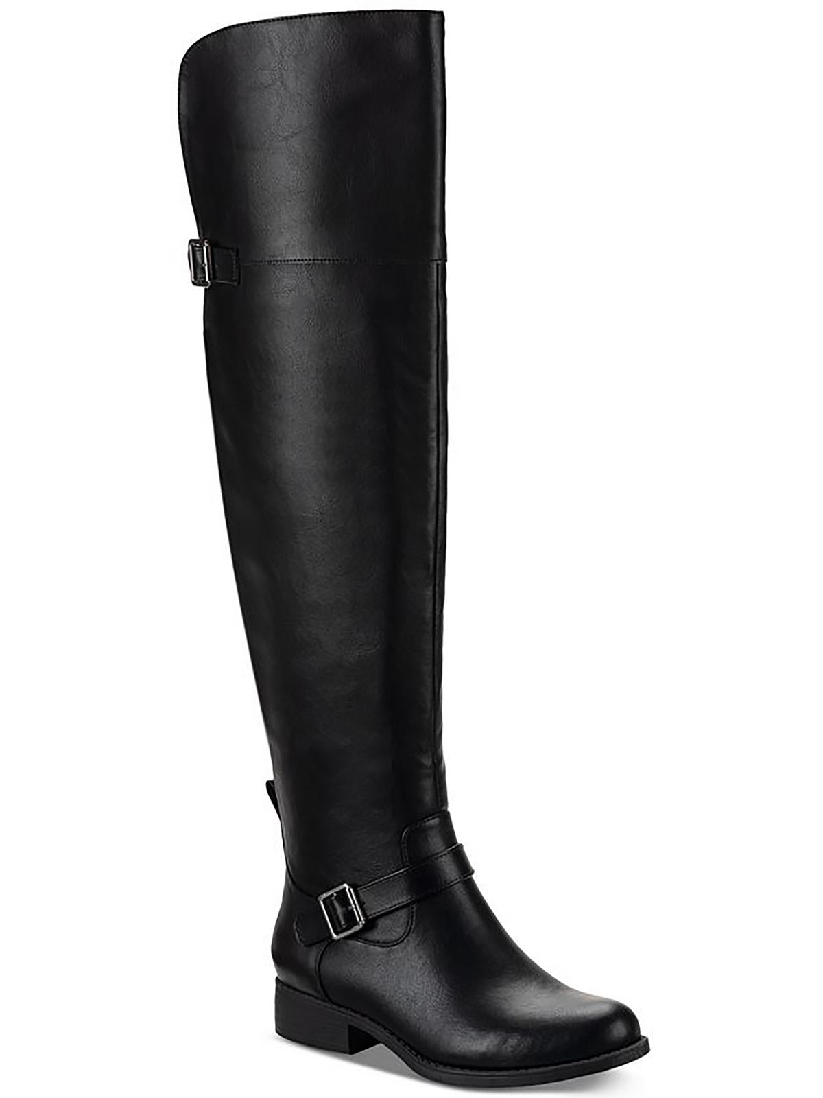 Anyaa Womens Tall Over-The-Knee Boots