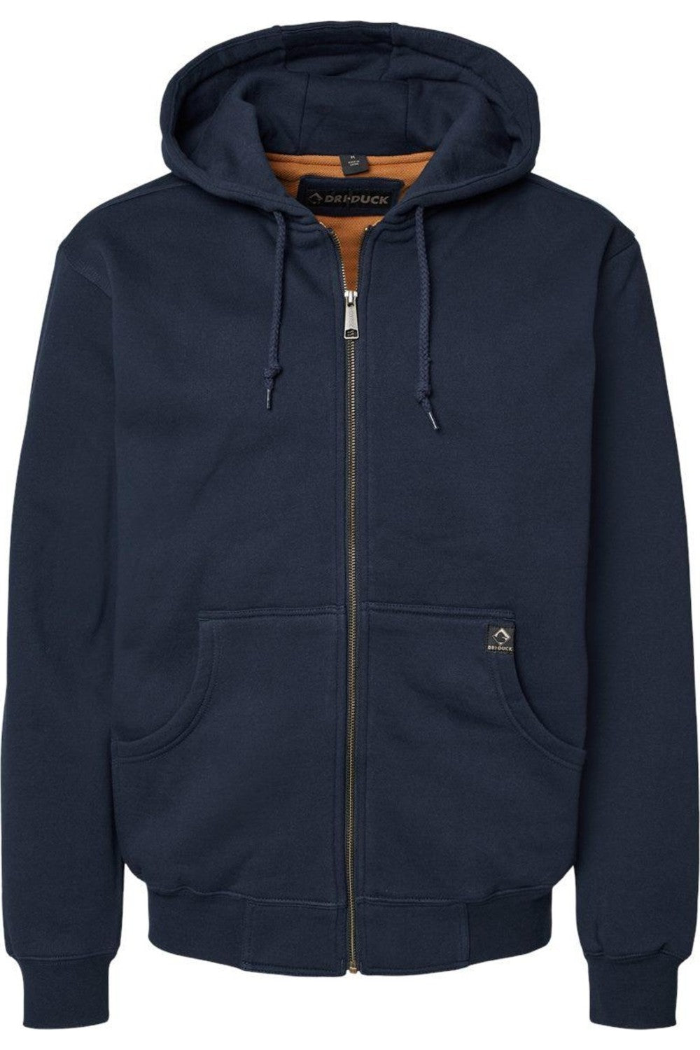 DRI DUCK Crossfire Heavyweight Power Fleece Hooded Jacket with Thermal Lining 7823629353020