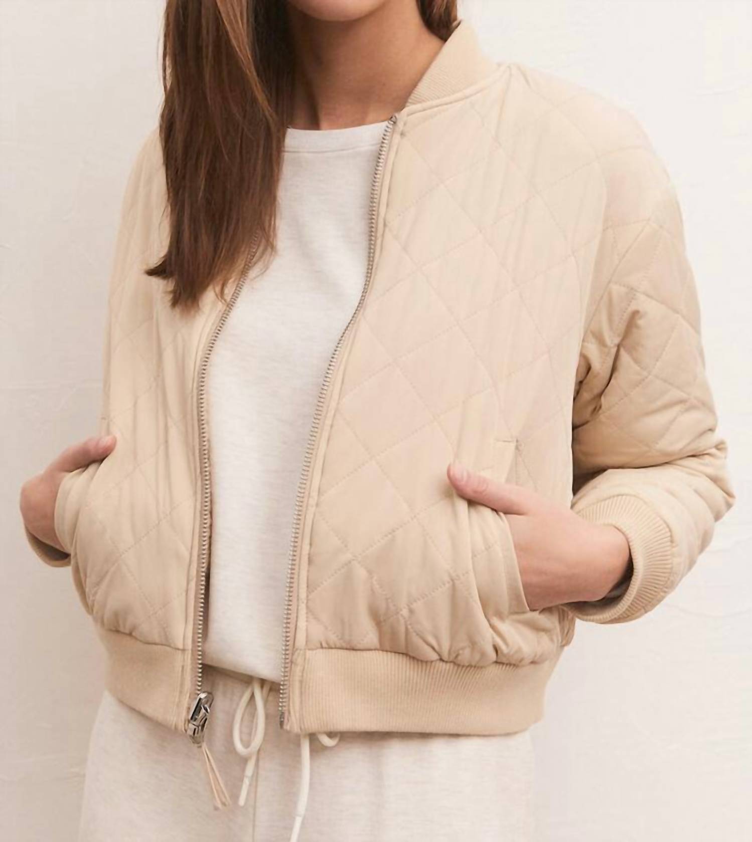 Take Flight Reversible Jacket In Birch