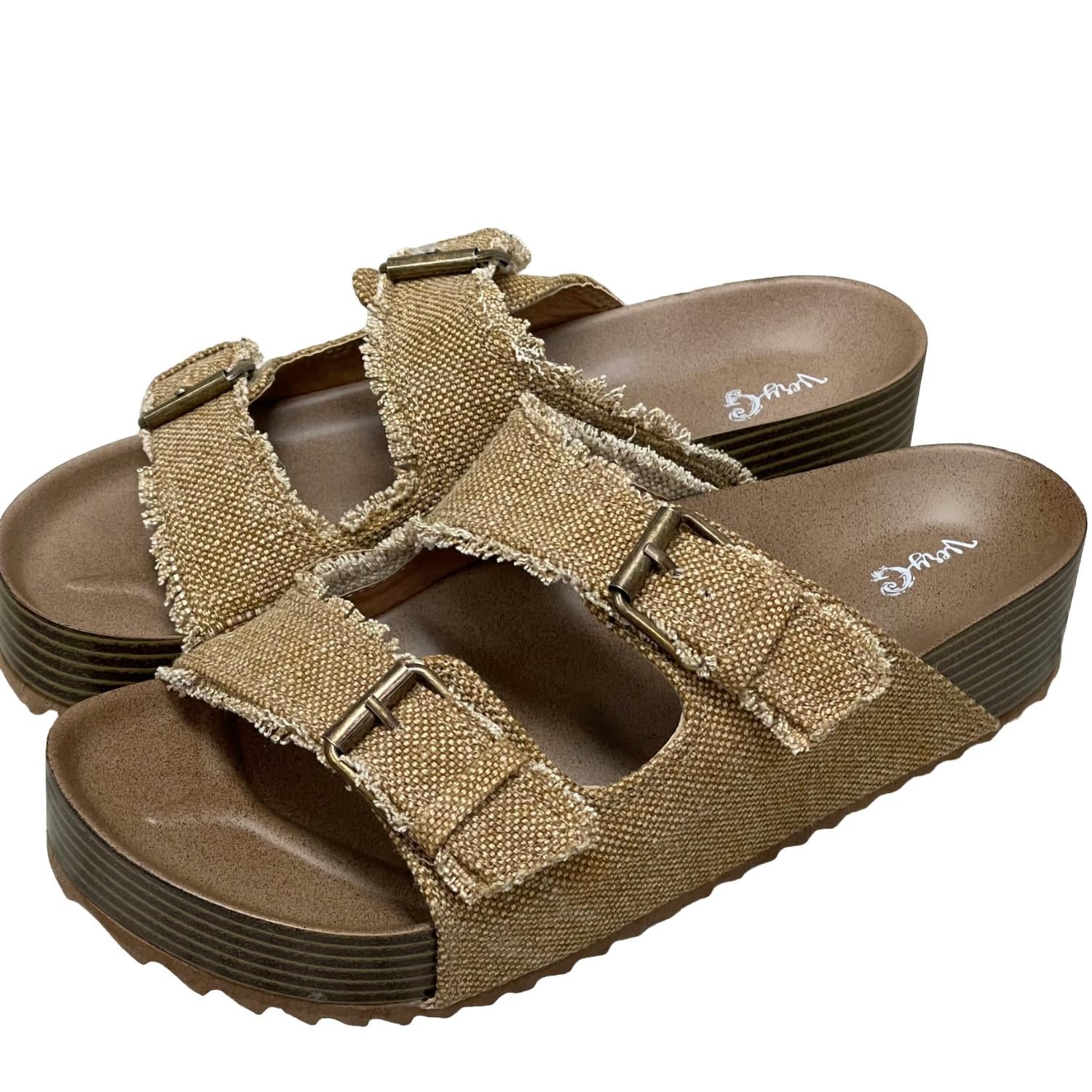 Women's Robyn Sandals In Light Tan 7831979720764