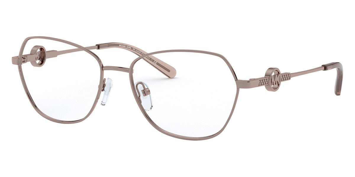 Michael Kors Women's 57mm Shiny Mink Opticals